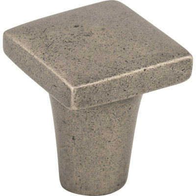 Aspen 3/4" Length Square Knob