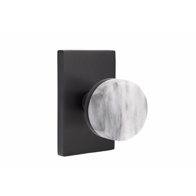 SELECT 2.5'' Diameter Double Dummy Round, Flat Black