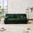 Stoughton Modern 2-Seater Chenille Upholstered Boneless Sofa-122914273