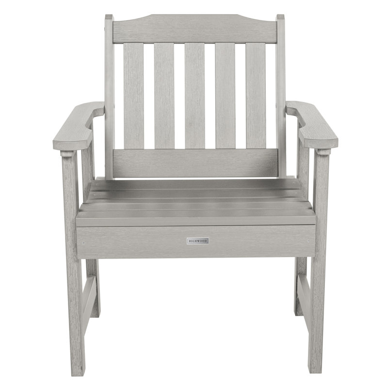 Chaise de patio Linton Ryder, Gris havre
