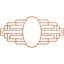 H 26 po x l 26 po x H 13 po x l 7 1/8 po x H 12 3/8 po x T 1/4 po Elizabeth-63411694-63411720