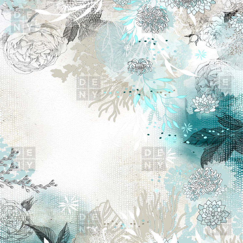 Higginbotham Floral Shower Curtain