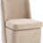Boucle Upholstered Wingback Parsons Chair-1331819131-1331819130