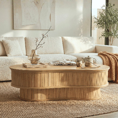 Table basse moderne NTC RIPPLE DOU