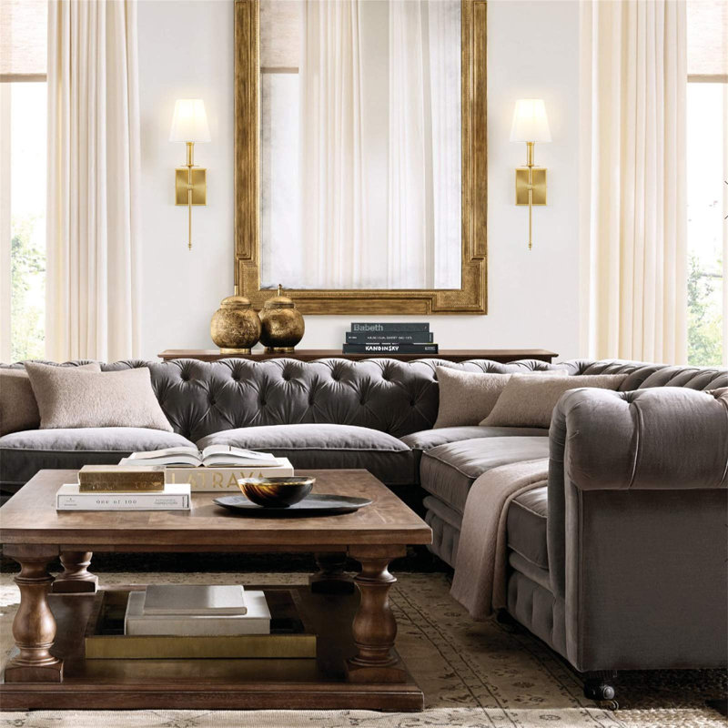 Wallchiere, Antique Gold