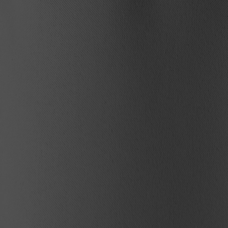 Maria's Collection Blackout Curtain Single Panel, Black