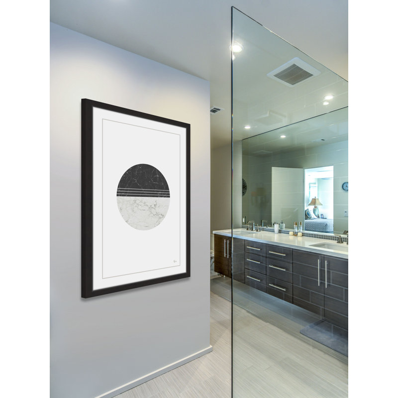 « granation wonder », impression encadrée, H 30 po x l 20 po x P 1,5 po
