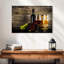 Raisins et vin sur toile-1968365716