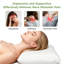  Contour Pillow Memory Foam for Neck Support Pressure Relief Hypoallergenic