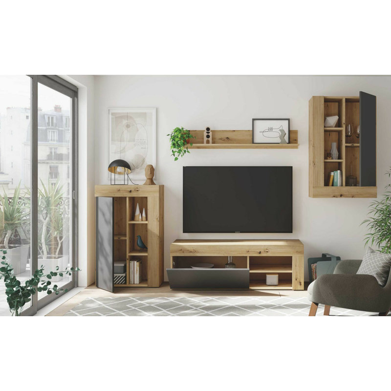 Azyia Rectangle Accent Cabinet