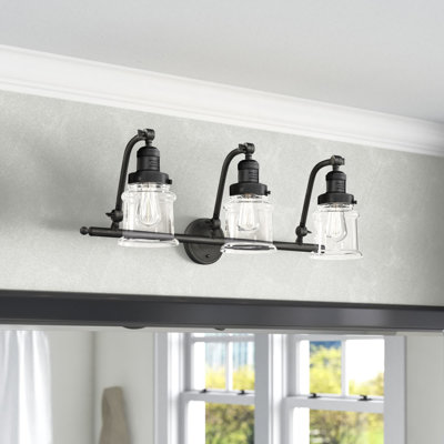 Éclairage pour salle de bain 3 lumières Alexandira