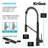 Oletto 2-in-1 Pull-Down Single Handle Kitchen Faucet-79074720
