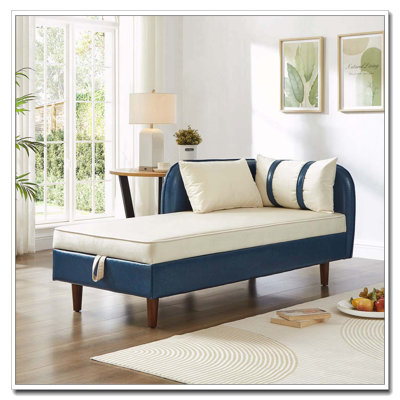 Méridienne de rangement 65 "