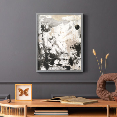 Disarray I, reproduction encadrée - bois massif