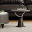 Une table basse minimaliste de haut niveau