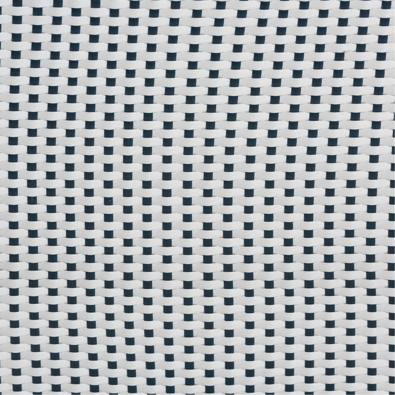 Tabouret de comptoir, Bleu marine/blanc
