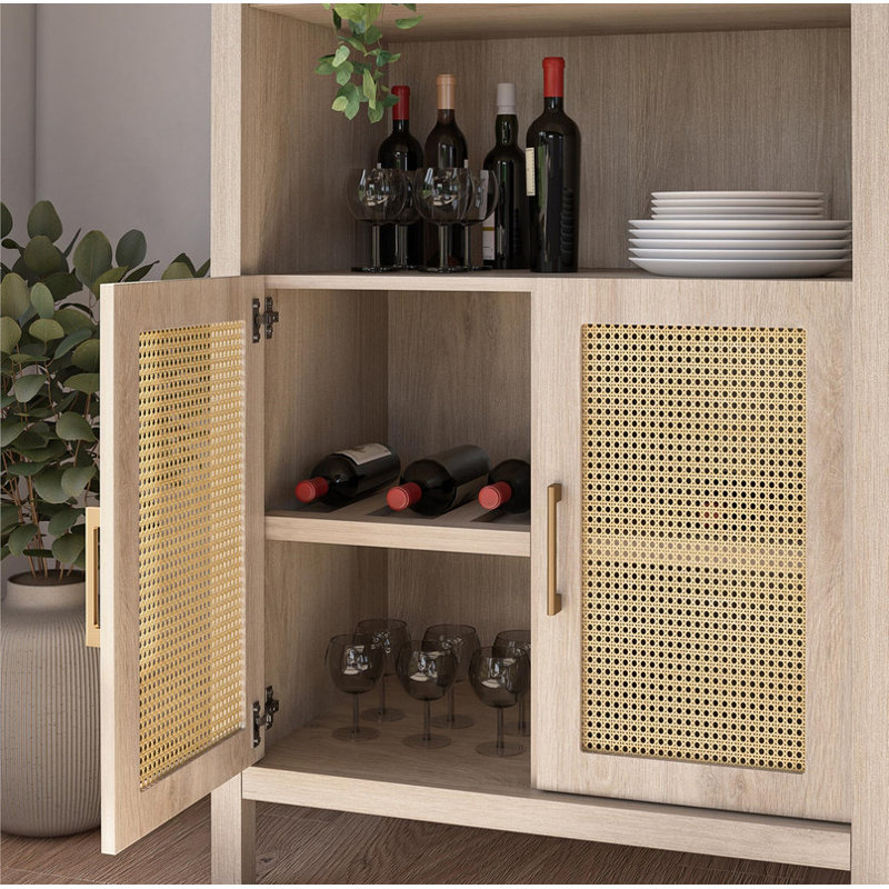 Arched Storage Cabinet