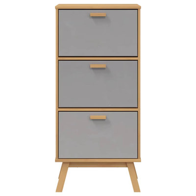12 Pair Shoe Storage Cabinet