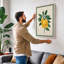 Lemon Study Botanical - Wrapped Canvas-176366582-176366584
