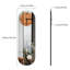 Cloteal Glass Wall Clock