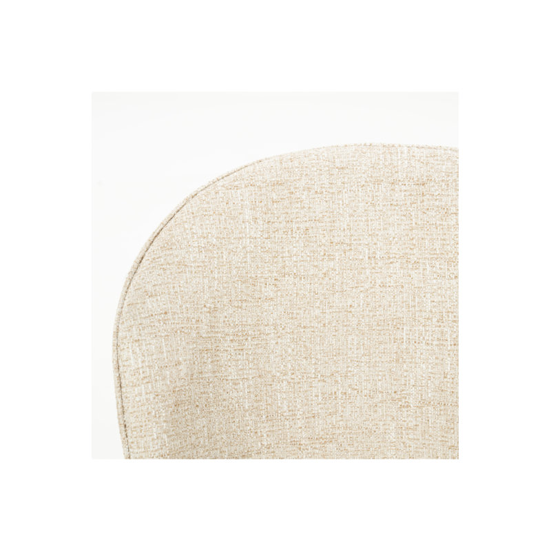 Chaise d'appoint Molly, Beige