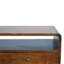 Console en bois massif 35,43 po Celest-1247390847
