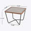 Table basse moderne carrée