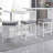 Backless Counter Stool with Metal Frame-1328672515-1328672543