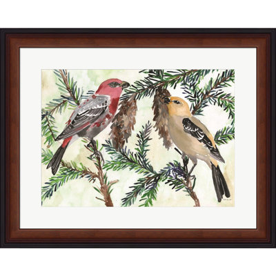 " Bird And Branch Duet " by Stellar Design Studio