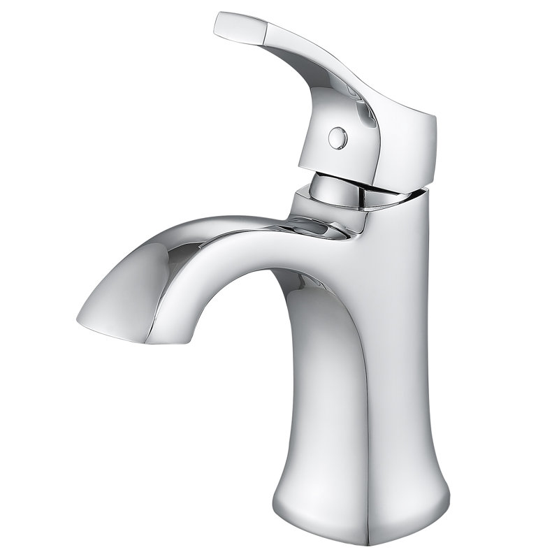 Morgan Single-Hole Single-handle Bathroom Faucet, Chrome