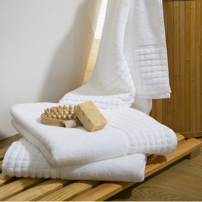 Macy Cotton Midweight Bath Sheet