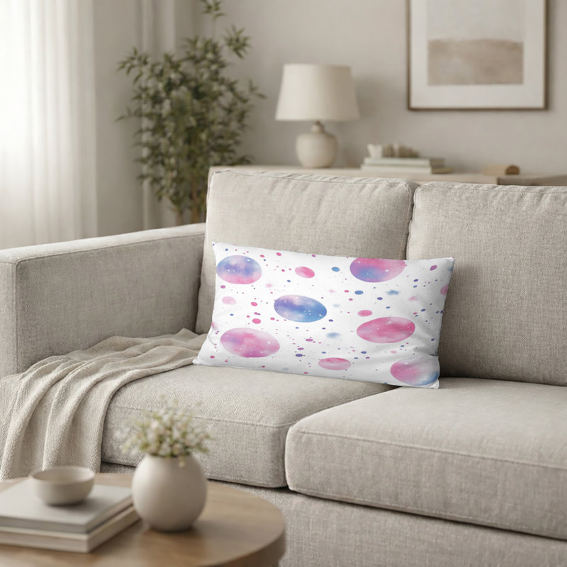 Coussin Starburst, H 12 po x l 20 po