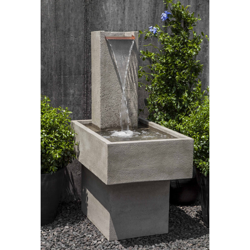 Column Fountain, Verde