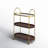 Ryin Metal Bar Cart