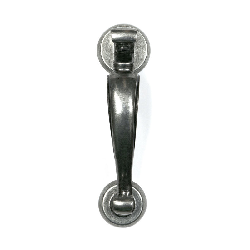 Doctor's Door Knocker , Pewter Patina
