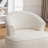 Armelda 33'' Wide Upholstered Polyester Swivel Chair With Ottoman-1153994880