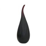 Murano Glass Stripe Vase