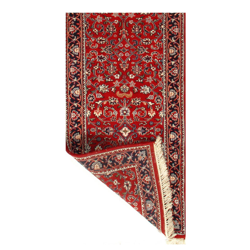 Oriental Area Rug in Red