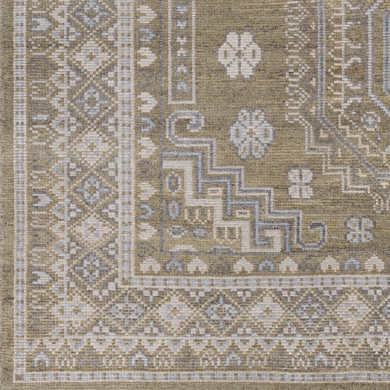 Witzel Oriental Indoor Rug, Rectangle 2' x 3'