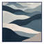 Tapis beige doux et moelleux à motif abstrait moderne et contemporain Eberhard-1786902589