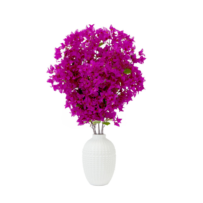 Arrangement floral dans un vase «Valley Bougainvillea»
