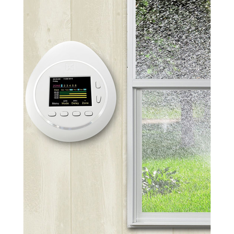 LoRa White Sprinkler Controller