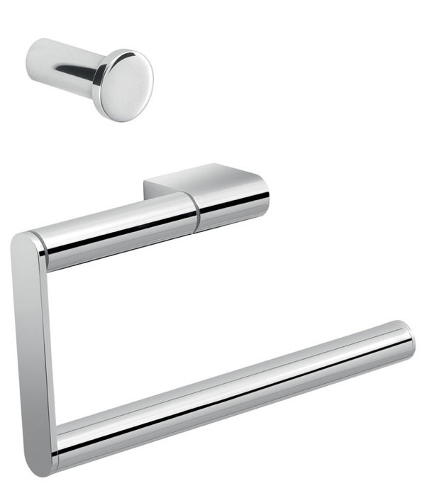 Burlin 2 - Piece Bathroom Hardware Set