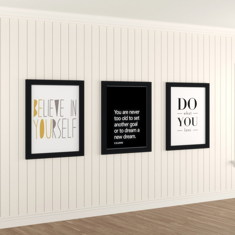 3 Piece Single Picture Frame Print