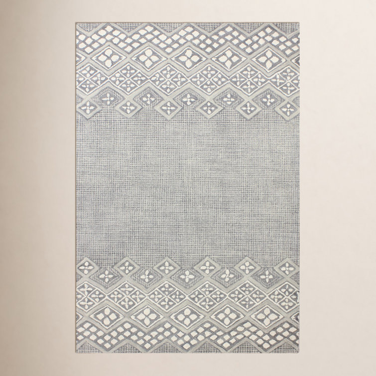 Hepworth Wool Geometric Indoor Rug