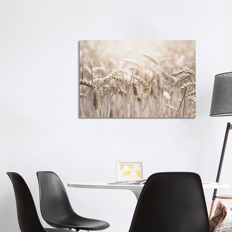 Wheat 1 Piece Wrapped Canvas Wall Art, 101.6 cm H x 66.04 cm W x 1.91 cm D
