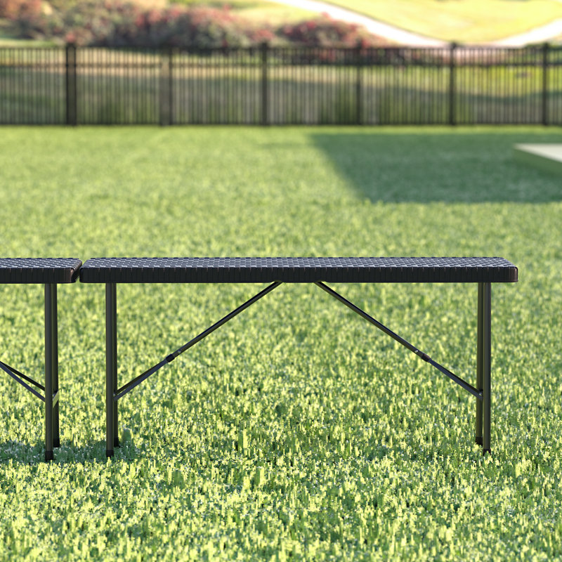 4 - Person Patio Dining Set with Rectangular Table