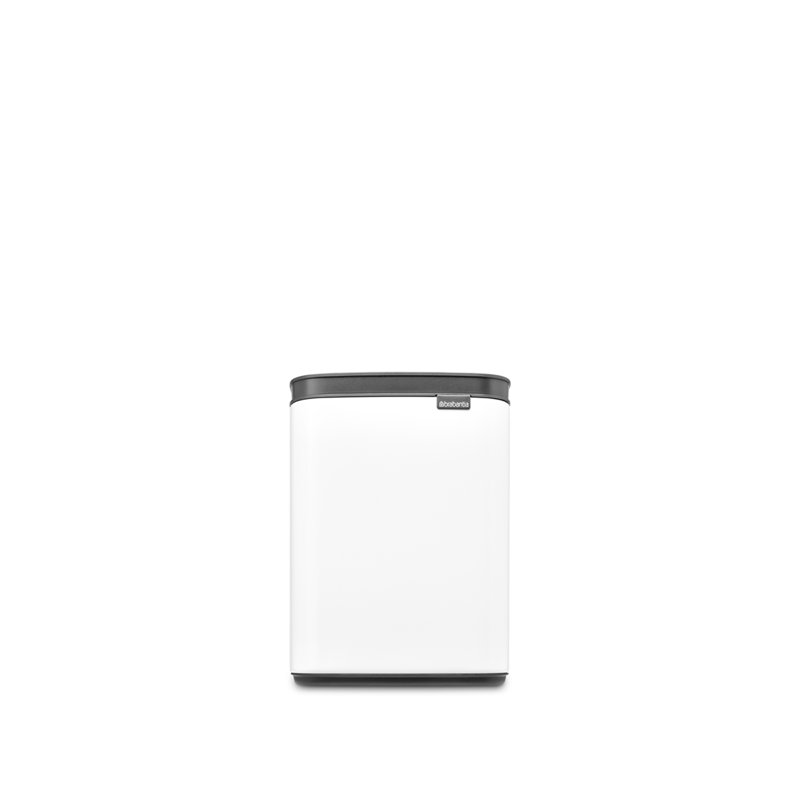 Brabantia 4 Litre Bo Waste Bin, White
