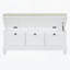 Banc de rangement rembourré 3 tiroirs Classic-107084867