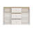 Foristell 3 Drawer Combi Chest